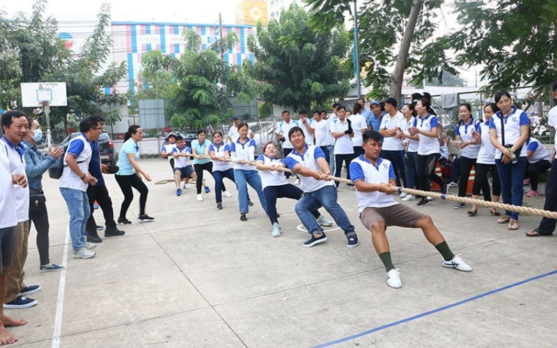 Hipc Tham Dự Hội Thao Ipc Lần X 2018 | Khu Công Nghiệp Hiệp Phước