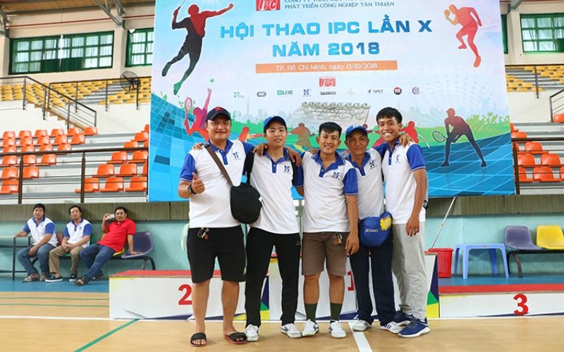 Hipc Tham Dự Hội Thao Ipc Lần X 2018 | Khu Công Nghiệp Hiệp Phước