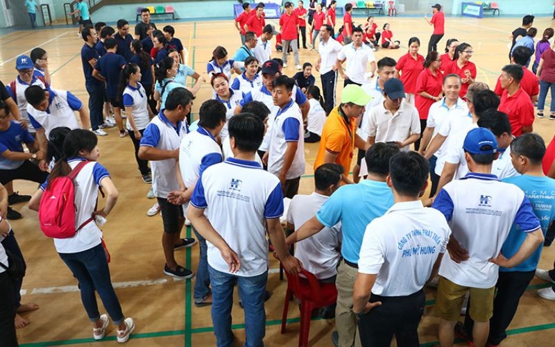 Hipc Tham Dự Hội Thao Ipc Lần X 2018 | Khu Công Nghiệp Hiệp Phước