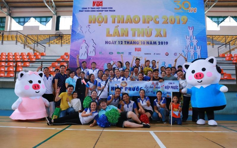 Hipc Tham Dự Hội Thao Ipc Lần Xi 2019 | Khu Công Nghiệp Hiệp Phước