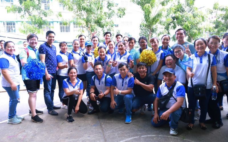 Hipc Tham Dự Hội Thao Ipc Lần Xi 2019 | Khu Công Nghiệp Hiệp Phước