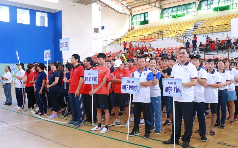 Hipc Tham Dự Hội Thao Ipc Lần Xi 2019 | Khu Công Nghiệp Hiệp Phước