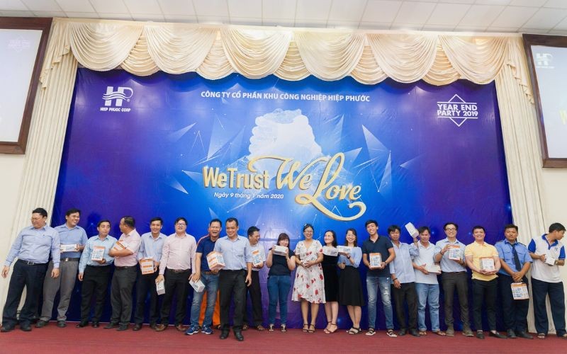 Hipc Year End Party 2019 | Khu Công Nghiệp Hiệp Phước