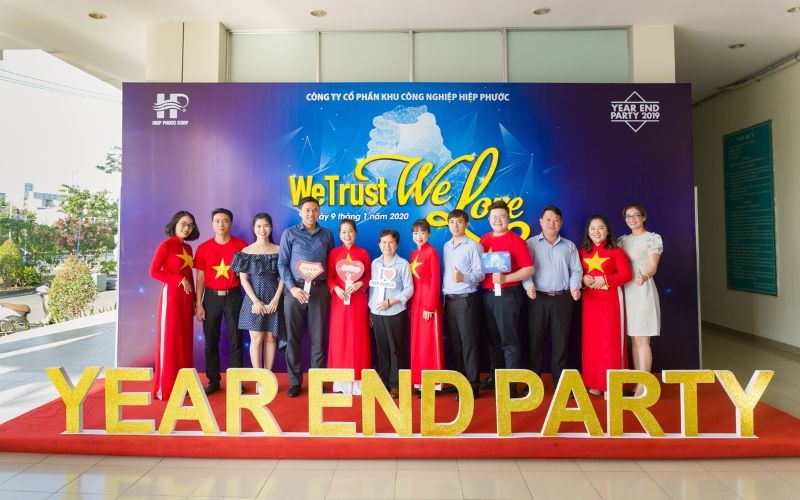 Hipc Year End Party 2019 | Khu Công Nghiệp Hiệp Phước