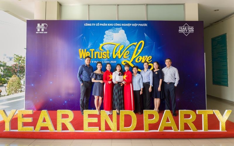 Hipc Year End Party 2019 | Khu Công Nghiệp Hiệp Phước
