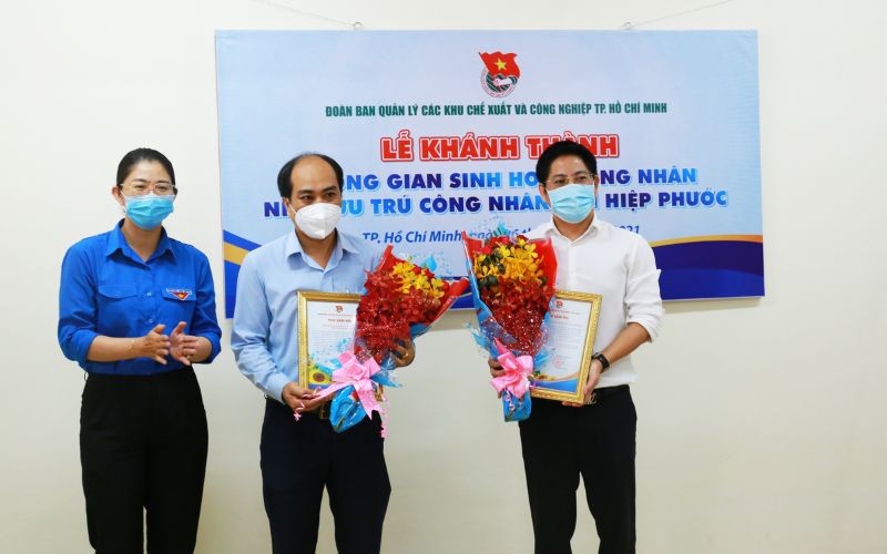 Học Bổng Tiếp Sức Đến Trường Cho Con Em Công Nhân Kcn Hiệp Phước | Khu Công Nghiệp Hiệp Phước