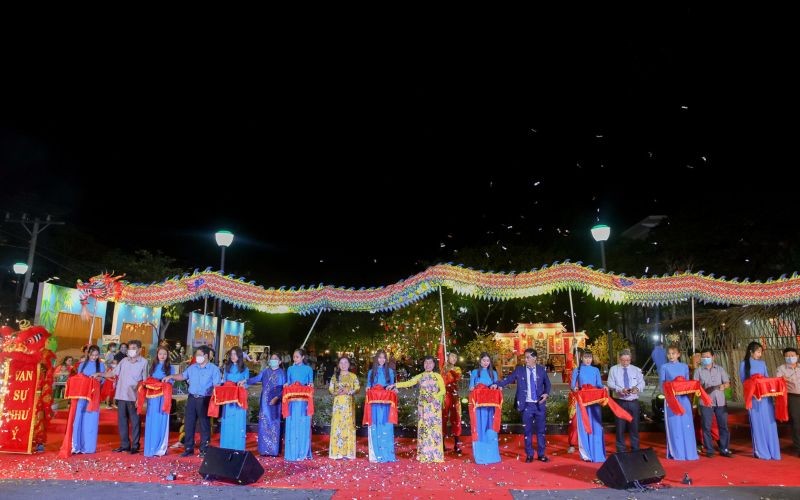 Hội Hoa Xuân Mừng Tết Tân Sửu 2021 | Khu Công Nghiệp Hiệp Phước