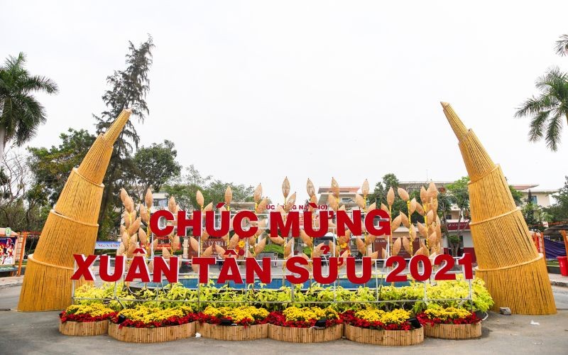 Hội Hoa Xuân Mừng Tết Tân Sửu 2021 | Khu Công Nghiệp Hiệp Phước