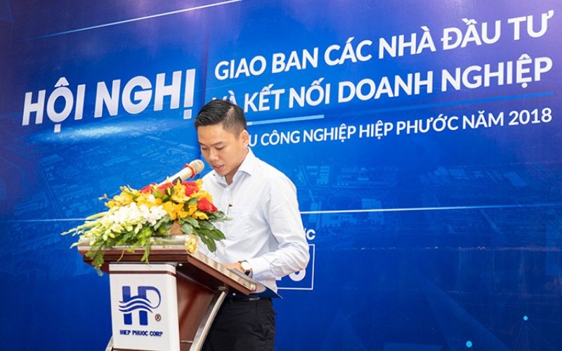 Hội Nghị Giao Ban Các Nhà Đầu Tư Và Kết Nối Doanh Nghiệp 2018 | Khu Công Nghiệp Hiệp Phước