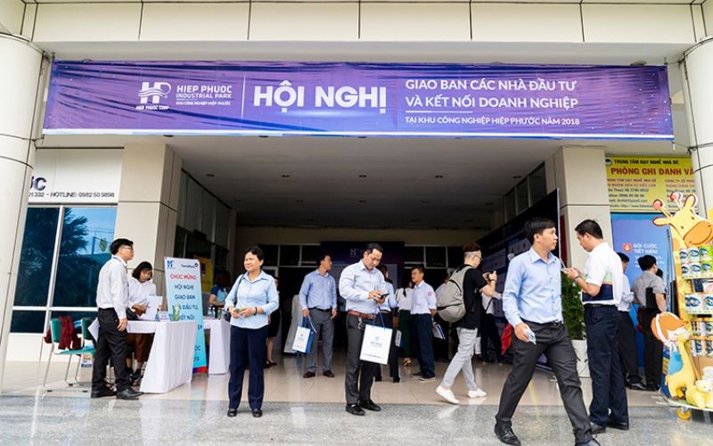 Hội Nghị Giao Ban Các Nhà Đầu Tư Và Kết Nối Doanh Nghiệp 2018 | Khu Công Nghiệp Hiệp Phước