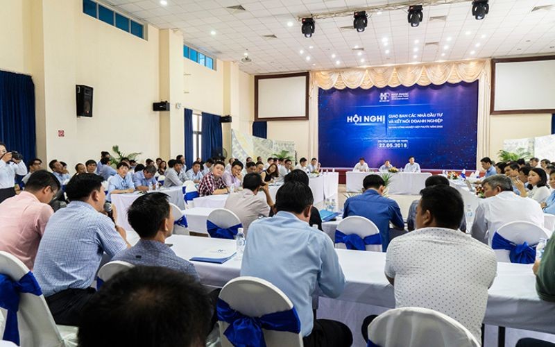 Hội Nghị Giao Ban Các Nhà Đầu Tư Và Kết Nối Doanh Nghiệp 2018 | Khu Công Nghiệp Hiệp Phước