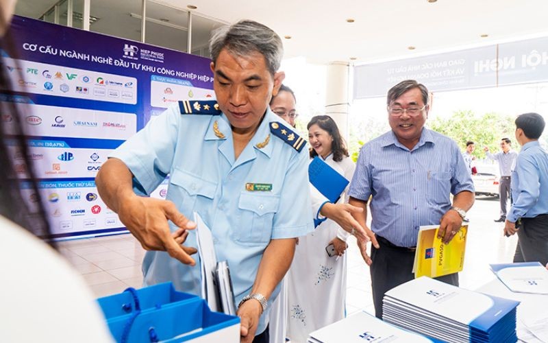 Hội Nghị Giao Ban Các Nhà Đầu Tư Và Kết Nối Doanh Nghiệp 2018 | Khu Công Nghiệp Hiệp Phước