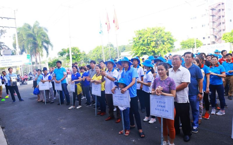 Hội Thao Kcn Hiệp Phước 2019 | Khu Công Nghiệp Hiệp Phước