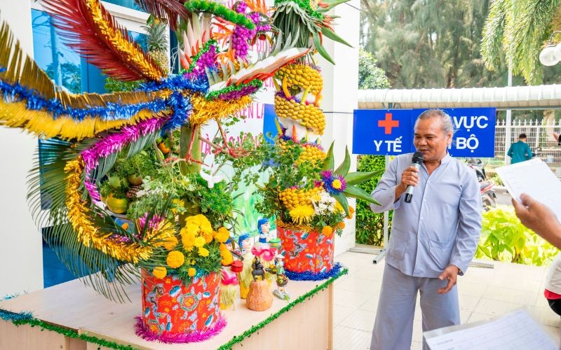 Hội Thi Chưng Mâm Ngũ Quả - Hội Hoa Xuân Kcn Hiệp Phước 2019 | Khu Công Nghiệp Hiệp Phước