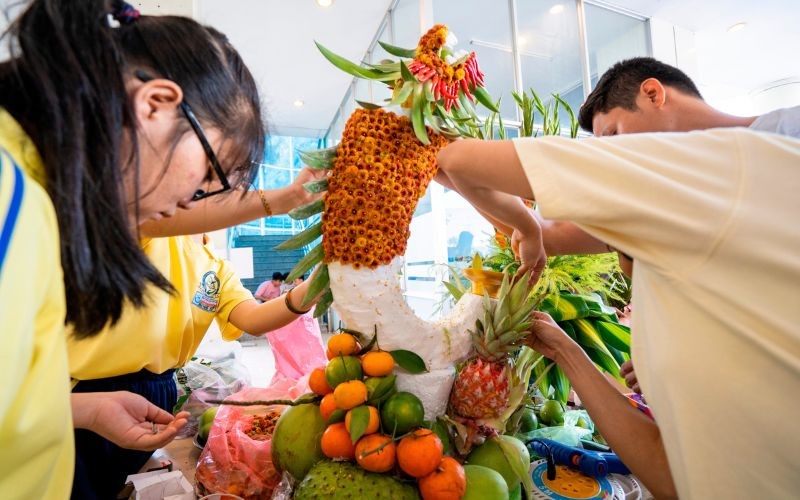 Hội Thi Chưng Mâm Ngũ Quả - Hội Hoa Xuân Kcn Hiệp Phước 2019 | Khu Công Nghiệp Hiệp Phước