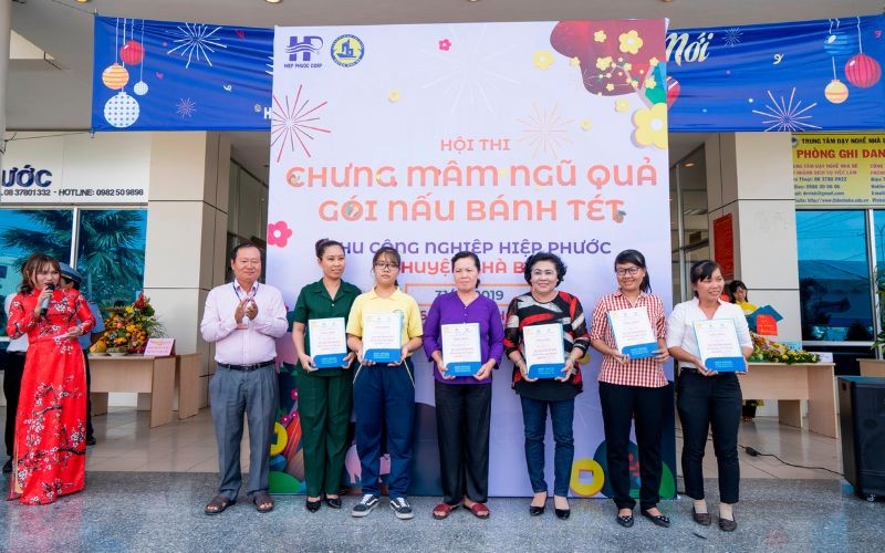 Hội Thi Chưng Mâm Ngũ Quả - Hội Hoa Xuân Kcn Hiệp Phước 2019 | Khu Công Nghiệp Hiệp Phước