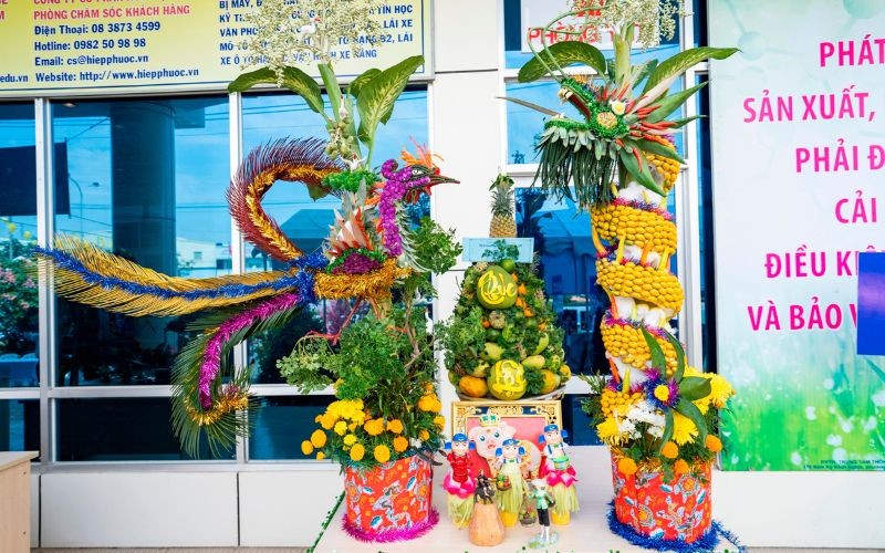 Hội Thi Chưng Mâm Ngũ Quả - Hội Hoa Xuân Kcn Hiệp Phước 2019 | Khu Công Nghiệp Hiệp Phước