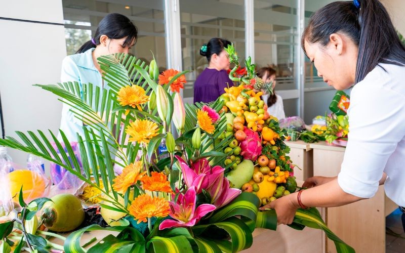 Hội Thi Chưng Mâm Ngũ Quả - Hội Hoa Xuân Kcn Hiệp Phước 2019 | Khu Công Nghiệp Hiệp Phước
