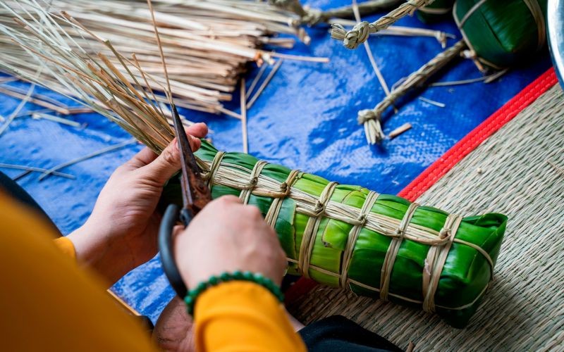 Hội Thi Gói Nấu Bánh Tét - Hội Hoa Xuân Kcn Hiệp Phước 2019 | Khu Công Nghiệp Hiệp Phước