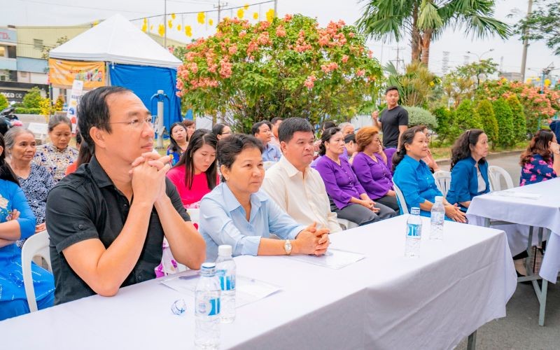Hội Thi Gói Nấu Bánh Tét - Hội Hoa Xuân Kcn Hiệp Phước 2019 | Khu Công Nghiệp Hiệp Phước