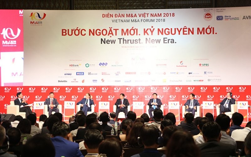 Kcn Hiệp Phước Đồng Hành Cùng Diễn Đàn M&A Việt Nam Lần Thứ 10 - 2018 | Khu Công Nghiệp Hiệp Phước