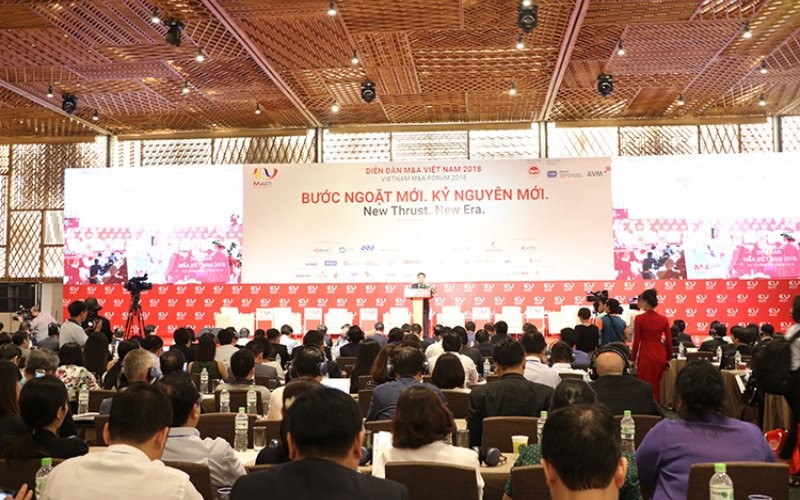 Kcn Hiệp Phước Đồng Hành Cùng Diễn Đàn M&A Việt Nam Lần Thứ 10 - 2018 | Khu Công Nghiệp Hiệp Phước