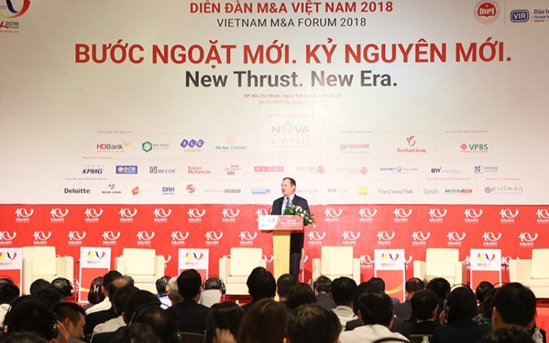 Kcn Hiệp Phước Đồng Hành Cùng Diễn Đàn M&A Việt Nam Lần Thứ 10 - 2018 | Khu Công Nghiệp Hiệp Phước