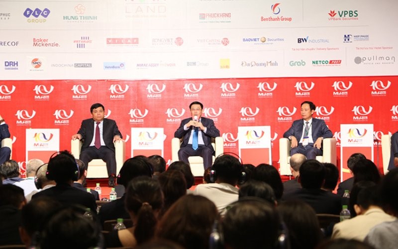 Kcn Hiệp Phước Đồng Hành Cùng Diễn Đàn M&A Việt Nam Lần Thứ 10 - 2018 | Khu Công Nghiệp Hiệp Phước