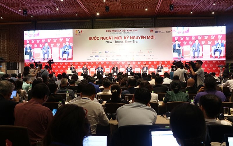 Kcn Hiệp Phước Đồng Hành Cùng Diễn Đàn M&A Việt Nam Lần Thứ 10 - 2018 | Khu Công Nghiệp Hiệp Phước