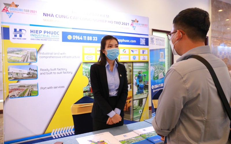 Kcn Hiệp Phước Đồng Hành Cùng Hội Nghị Tìm Kiếm Nhà Cung Cấp Công Nghiệp Hỗ Trợ Năm 2021 | Khu Công Nghiệp Hiệp Phước