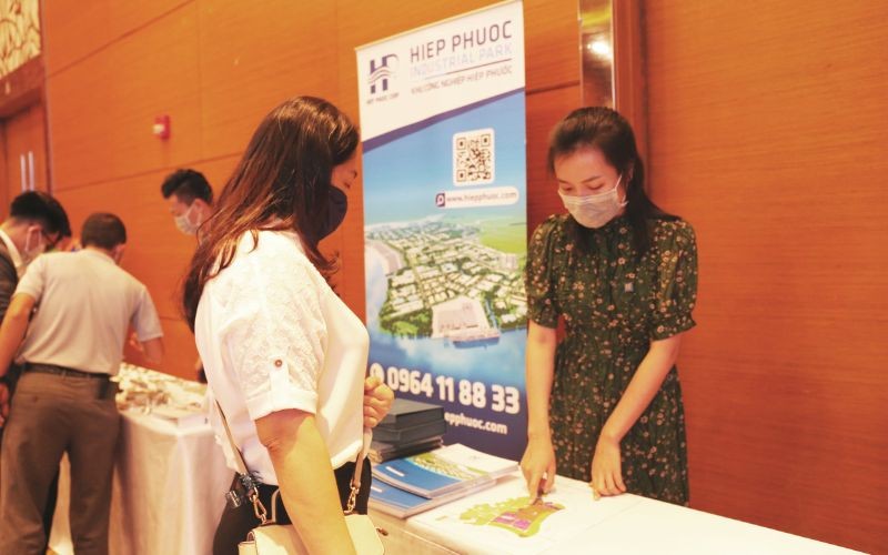 Kcn Hiệp Phước Hỗ Trợ, Tư Vấn Thông Tin Cho Các Doanh Nghiệp Tham Gia Diễn Đàn “Cơ Hội Kết Nối Và Đầu Tư Cho Doanh Nghiệp Nhỏ Và Vừa” | Khu Công Nghiệp Hiệp Phước