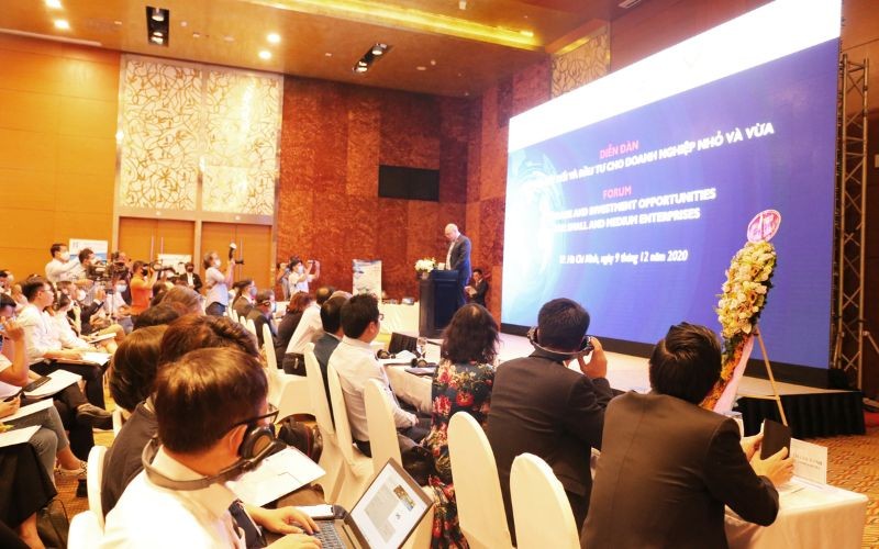 Kcn Hiệp Phước Hỗ Trợ, Tư Vấn Thông Tin Cho Các Doanh Nghiệp Tham Gia Diễn Đàn “Cơ Hội Kết Nối Và Đầu Tư Cho Doanh Nghiệp Nhỏ Và Vừa” | Khu Công Nghiệp Hiệp Phước