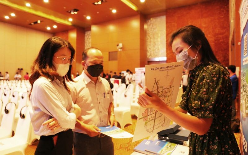 Kcn Hiệp Phước Hỗ Trợ, Tư Vấn Thông Tin Cho Các Doanh Nghiệp Tham Gia Diễn Đàn “Cơ Hội Kết Nối Và Đầu Tư Cho Doanh Nghiệp Nhỏ Và Vừa” | Khu Công Nghiệp Hiệp Phước