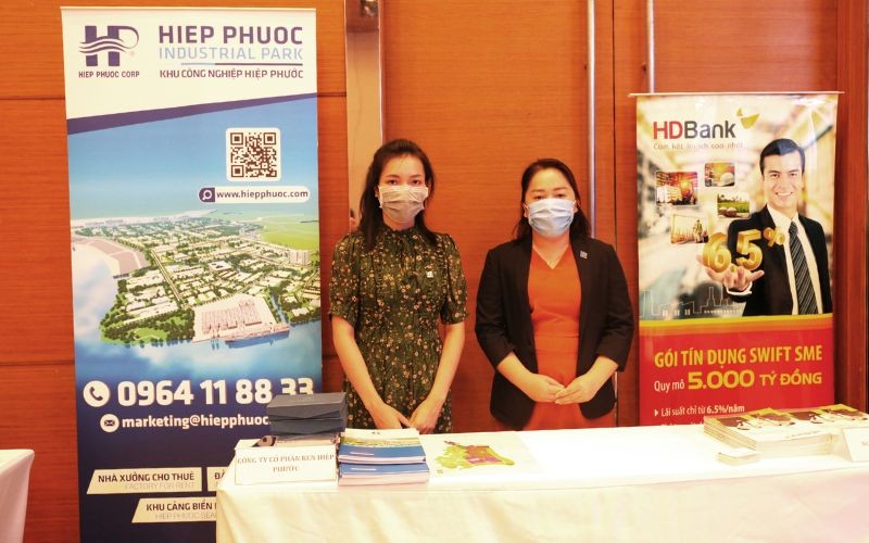 Kcn Hiệp Phước Hỗ Trợ, Tư Vấn Thông Tin Cho Các Doanh Nghiệp Tham Gia Diễn Đàn “Cơ Hội Kết Nối Và Đầu Tư Cho Doanh Nghiệp Nhỏ Và Vừa” | Khu Công Nghiệp Hiệp Phước