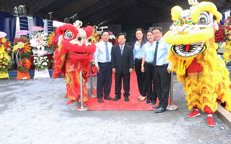 Khánh Thành Nhà Máy Sản Xuất Tủ Điện - Công Ty Tnhh Kỹ Thuật Cơ Điện Mee | Khu Công Nghiệp Hiệp Phước