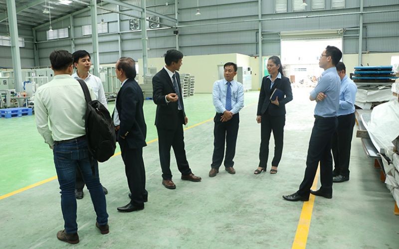 Khánh Thành Nhà Máy Sản Xuất Tủ Điện - Công Ty Tnhh Kỹ Thuật Cơ Điện Mee | Khu Công Nghiệp Hiệp Phước