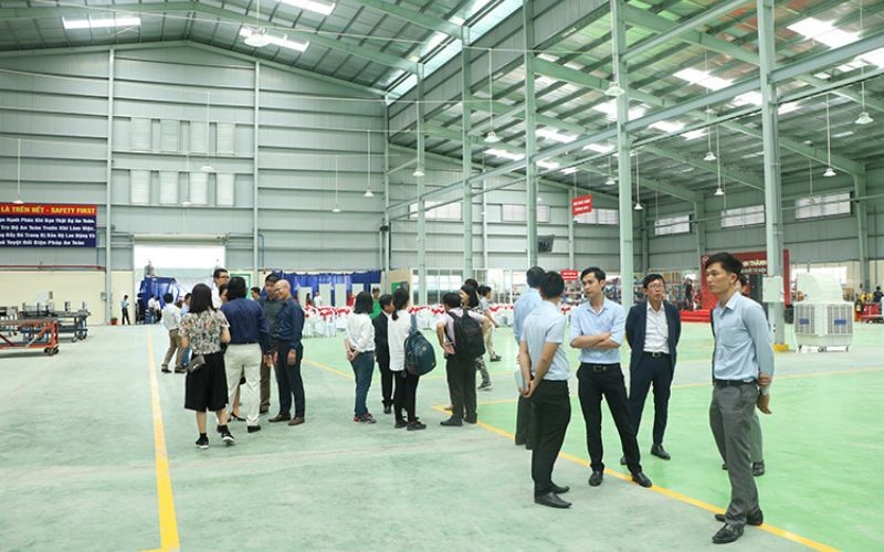 Khánh Thành Nhà Máy Sản Xuất Tủ Điện - Công Ty Tnhh Kỹ Thuật Cơ Điện Mee | Khu Công Nghiệp Hiệp Phước