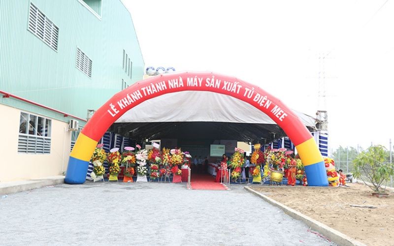 Khánh Thành Nhà Máy Sản Xuất Tủ Điện - Công Ty Tnhh Kỹ Thuật Cơ Điện Mee | Khu Công Nghiệp Hiệp Phước