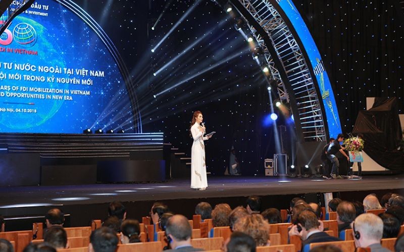 Khu Công Nghiệp Hiệp Phước Đồng Hành Cùng Hội Nghị 30 Năm Thu Hút Đầu Tư Nước Ngoài Tại Việt Nam 2018 - Tầm Nhìn Và Cơ Hội Mới Trong Kỷ Nguyên Mới | Khu Công Nghiệp Hiệp Phước