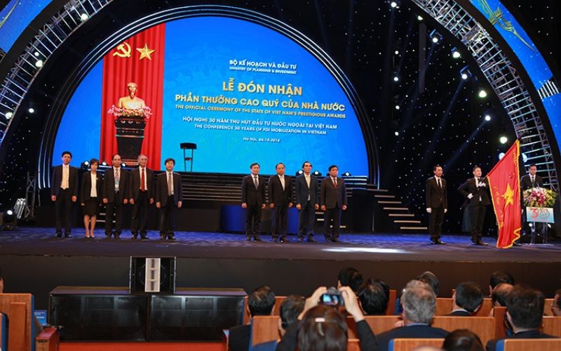 Khu Công Nghiệp Hiệp Phước Đồng Hành Cùng Hội Nghị 30 Năm Thu Hút Đầu Tư Nước Ngoài Tại Việt Nam 2018 - Tầm Nhìn Và Cơ Hội Mới Trong Kỷ Nguyên Mới | Khu Công Nghiệp Hiệp Phước