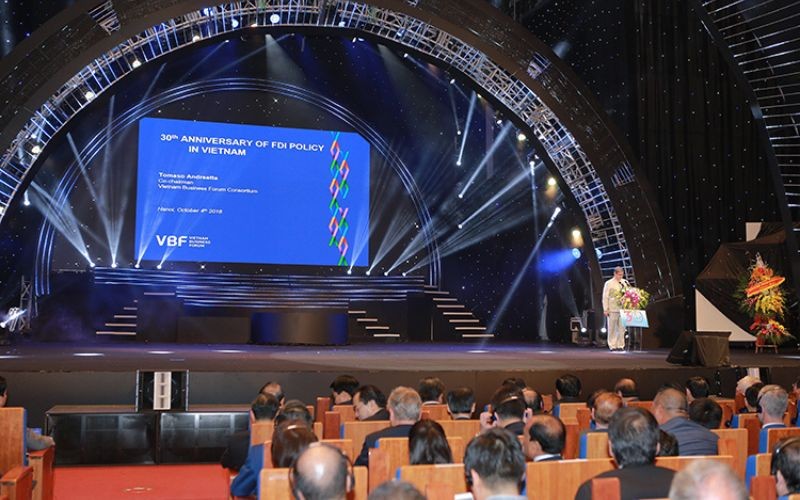 Khu Công Nghiệp Hiệp Phước Đồng Hành Cùng Hội Nghị 30 Năm Thu Hút Đầu Tư Nước Ngoài Tại Việt Nam 2018 - Tầm Nhìn Và Cơ Hội Mới Trong Kỷ Nguyên Mới | Khu Công Nghiệp Hiệp Phước