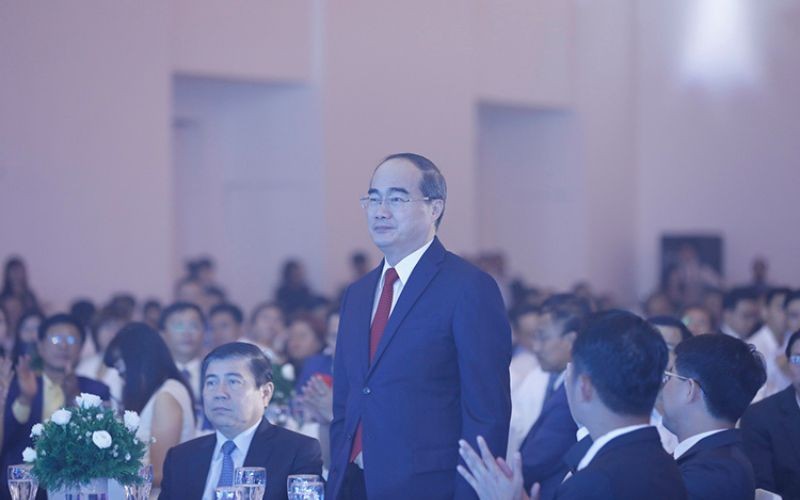 Khu Công Nghiệp Hiệp Phước Đồng Hành Cùng Lễ Trao Giải Thưởng Doanh Nhân Trẻ Xuất Sắc Tp. Hcm Lần 10 - Năm 2018 | Khu Công Nghiệp Hiệp Phước