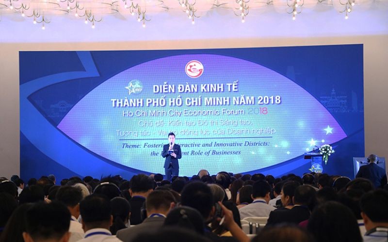 Khu Công Nghiệp Hiệp Phước Tham Dự Triển Lãm Diễn Đàn Kinh Tế Tp. Hcm 2018 | Khu Công Nghiệp Hiệp Phước