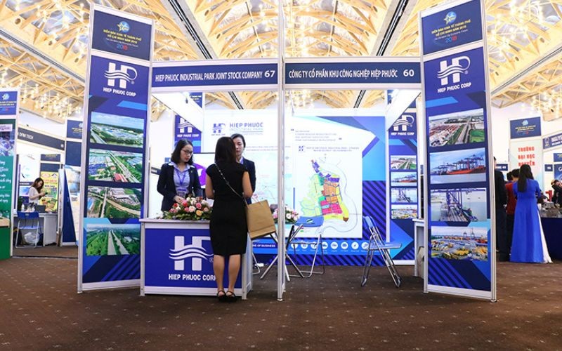 Khu Công Nghiệp Hiệp Phước Tham Dự Triển Lãm Diễn Đàn Kinh Tế Tp. Hcm 2018 | Khu Công Nghiệp Hiệp Phước