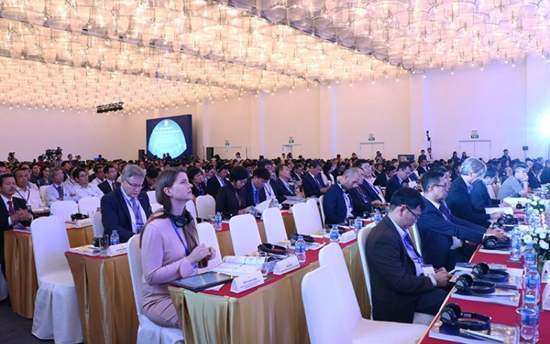 Khu Công Nghiệp Hiệp Phước Tham Dự Triển Lãm Diễn Đàn Kinh Tế Tp. Hcm 2018 | Khu Công Nghiệp Hiệp Phước