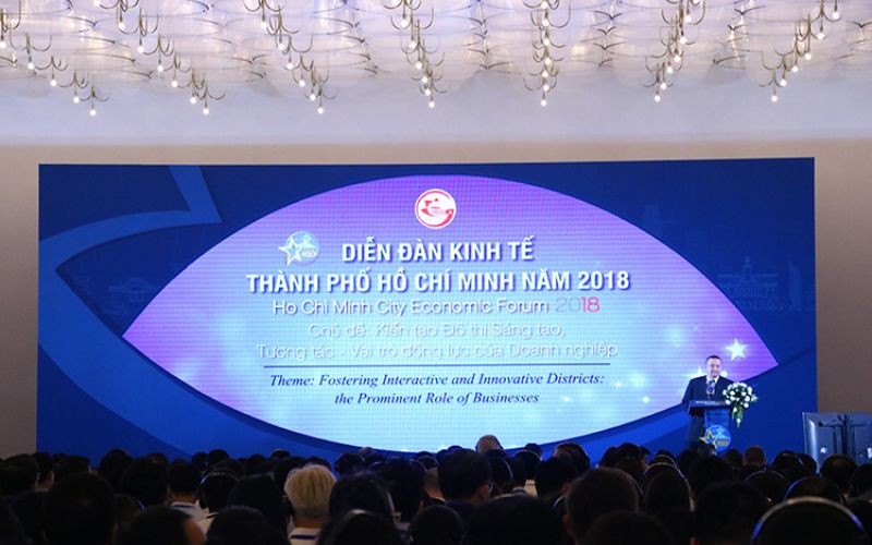Khu Công Nghiệp Hiệp Phước Tham Dự Triển Lãm Diễn Đàn Kinh Tế Tp. Hcm 2018 | Khu Công Nghiệp Hiệp Phước