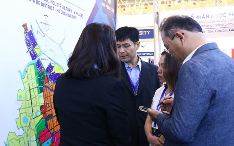 Khu Công Nghiệp Hiệp Phước Tham Dự Triển Lãm Diễn Đàn Kinh Tế Tp. Hcm 2018 | Khu Công Nghiệp Hiệp Phước