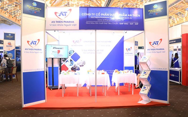 Khu Công Nghiệp Hiệp Phước Tham Dự Triển Lãm Diễn Đàn Kinh Tế Tp. Hcm 2018 | Khu Công Nghiệp Hiệp Phước