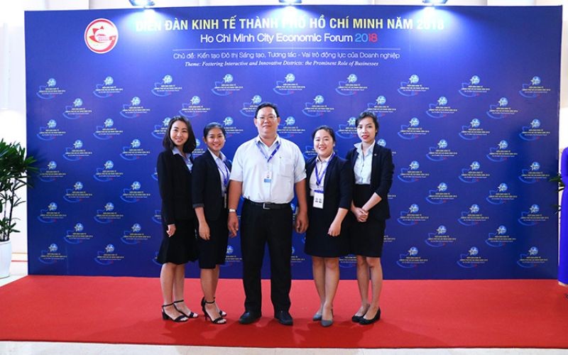 Khu Công Nghiệp Hiệp Phước Tham Dự Triển Lãm Diễn Đàn Kinh Tế Tp. Hcm 2018 | Khu Công Nghiệp Hiệp Phước