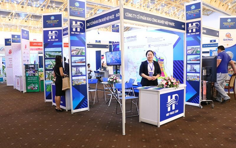 Khu Công Nghiệp Hiệp Phước Tham Dự Triển Lãm Diễn Đàn Kinh Tế Tp. Hcm 2018 | Khu Công Nghiệp Hiệp Phước